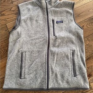 Mens Sleeveless Fleece Vest